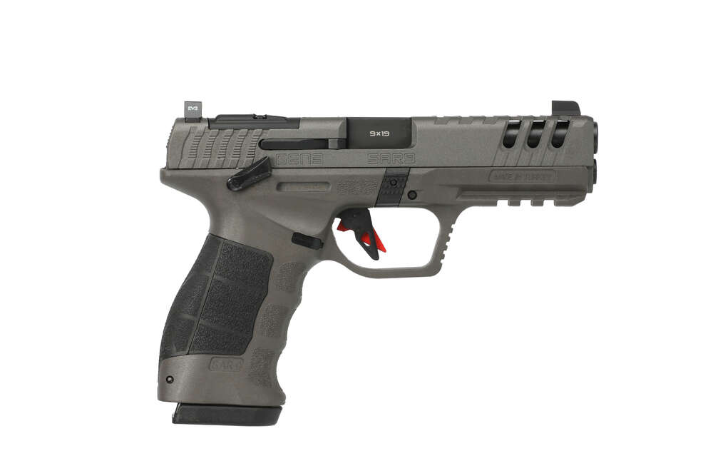 Handguns SAR Firearms SAR9 Gen 3 9mm SAR9 GEN3 9MM PLT 4.4" 17+1 • PLATINUM CERAKOTE